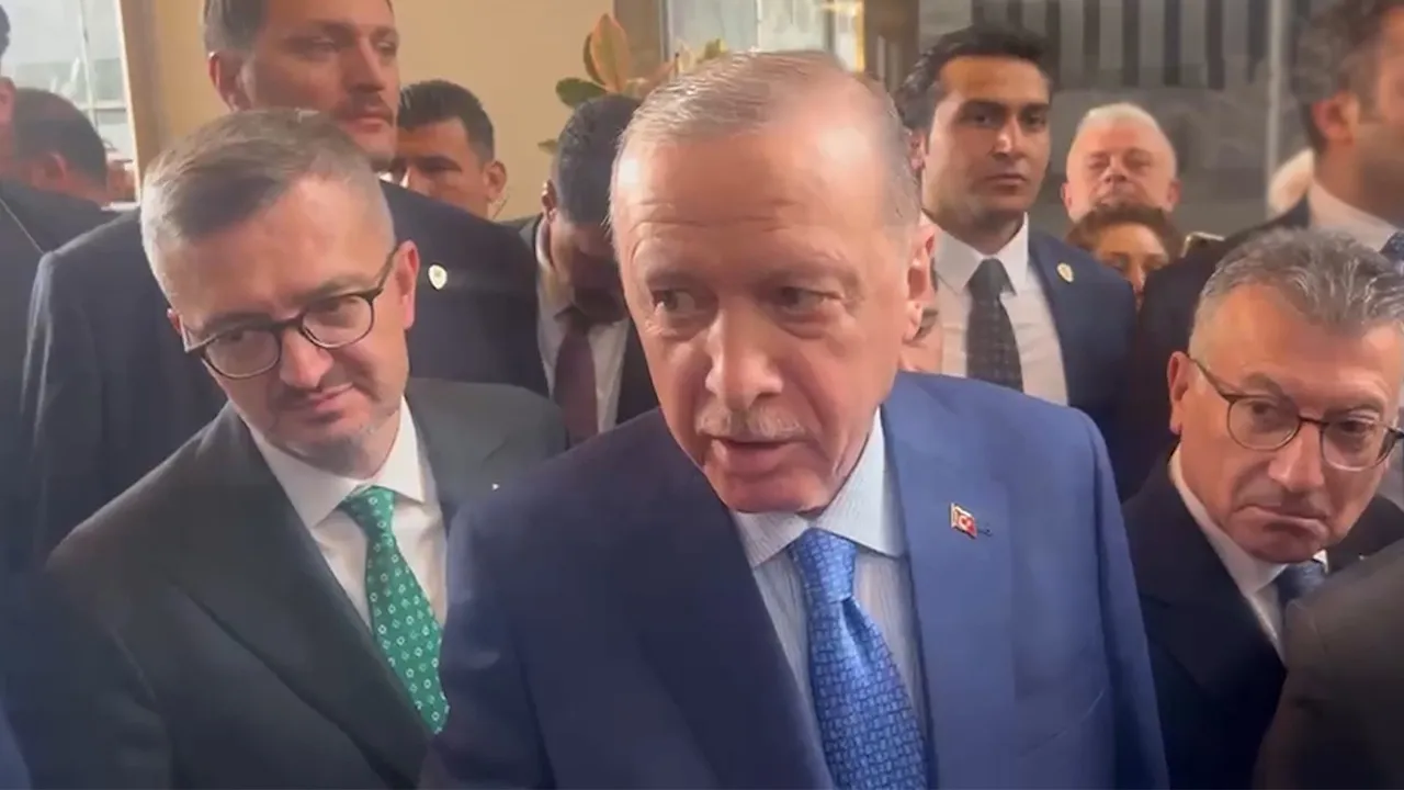 Cumhurbaşkanı Erdoğan'a 'veda' sorusu! TBMM'de dikkat çeken anlar