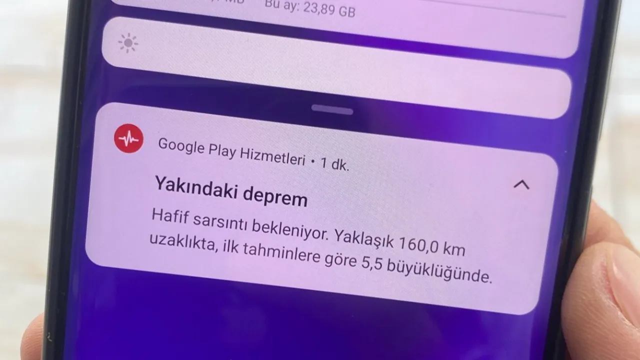 Deprem bildirimi nasıl açılır? Android ve Apple deprem uyarı sistemi nasıl aktif edilir?