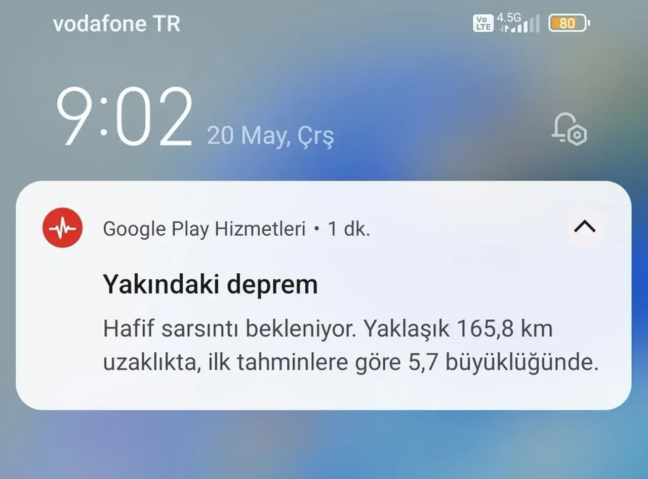 Deprem bildirimi nasıl açılır? Android ve Apple deprem uyarı sistemi nasıl aktif edilir?