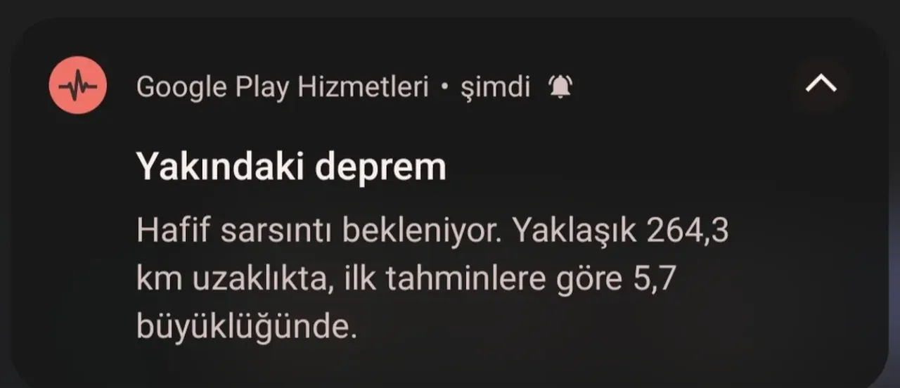 Deprem bildirimi nasıl açılır? Android ve Apple deprem uyarı sistemi nasıl aktif edilir?