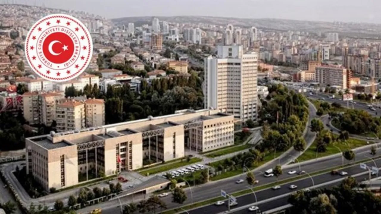 Dışişleri'nden İsrailli Bakan'ın skandal görüntülerine kınama 