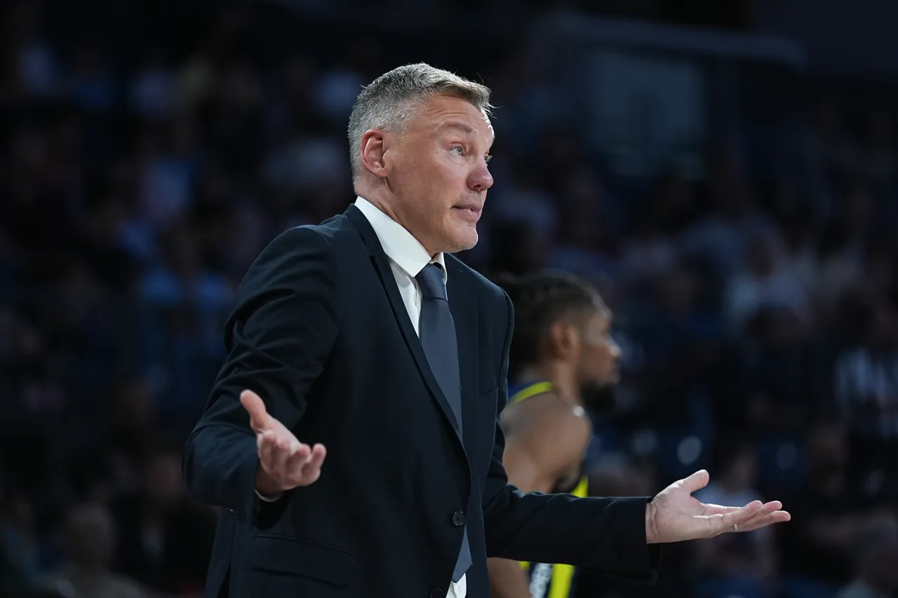 Fenerbahçe Beko Başantrenörü Sarunas Jasikevicius