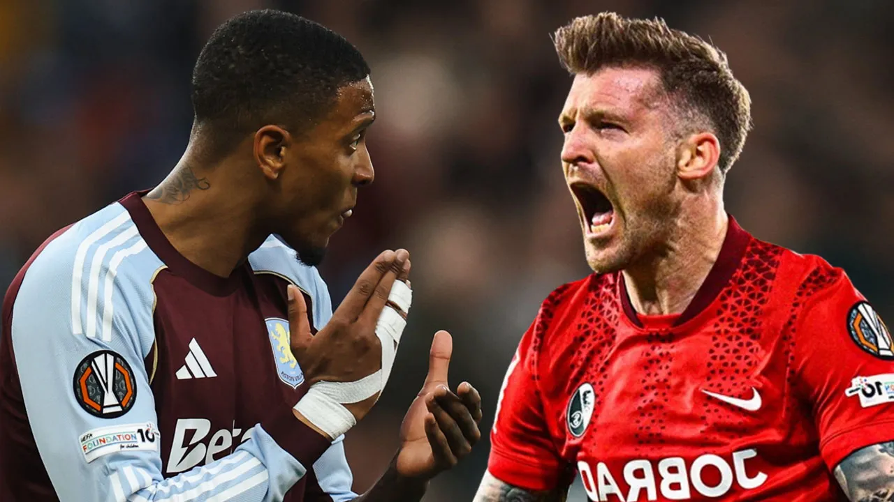 Freiburg - Aston Villa maçının muhtemel 11'leri belli oldu