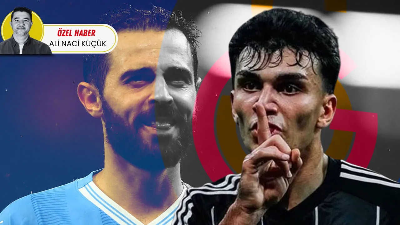 Galatasaray'da Bernardo Silva ve Can Uzun bombası: 3 senelik teklif!