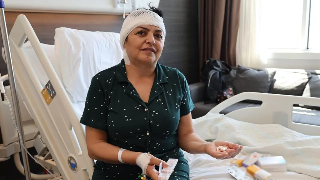 Günde bir avuç ilaç içiyordu: 4 yıllık “delirten hastalık” kabusu bitti