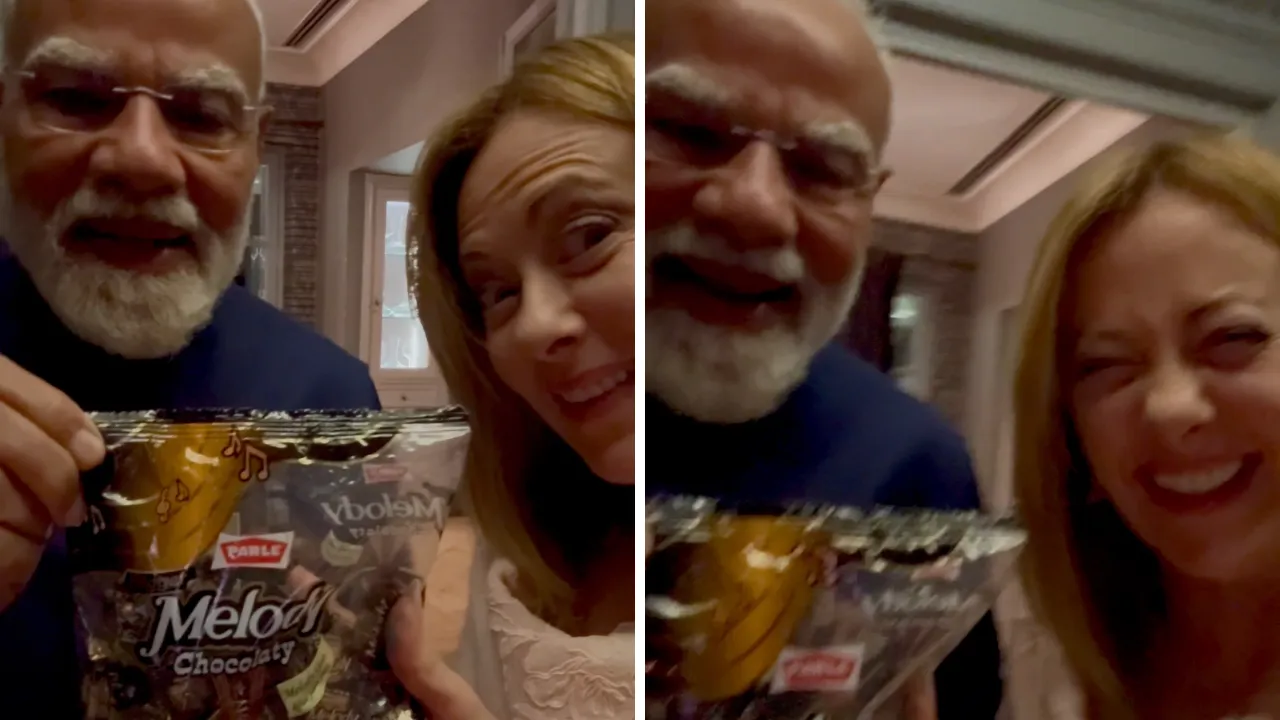 Hindistan Başbakanı Modi'den Meloni'ye esprili jest! Sosyal medyada gündem oldu