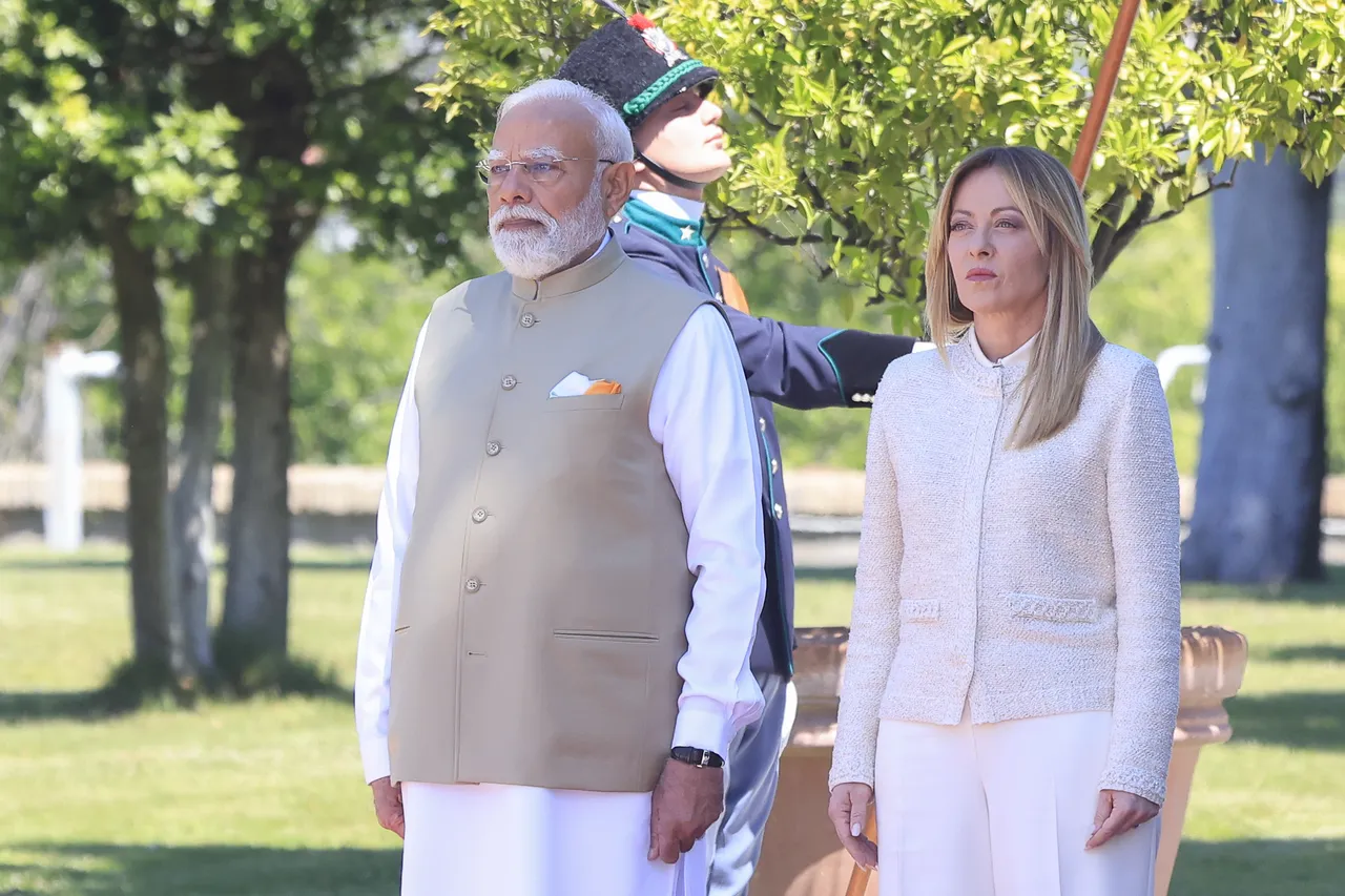 Hindistan Başbakanı Modiden Meloniye esprili jest! Sosyal medyada gündem oldu