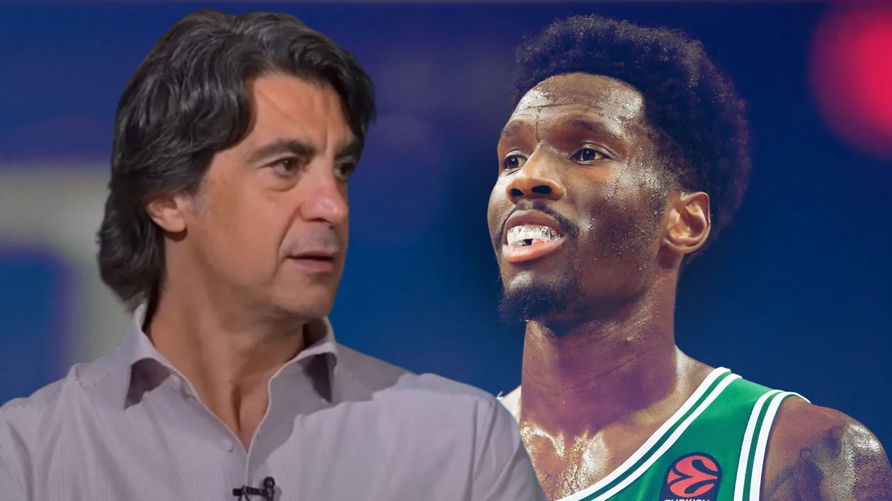 İbrahim Kutluay, Nigel Hayes-Davis'i topa tuttu: Atina'da sokağa çık da göreyim!