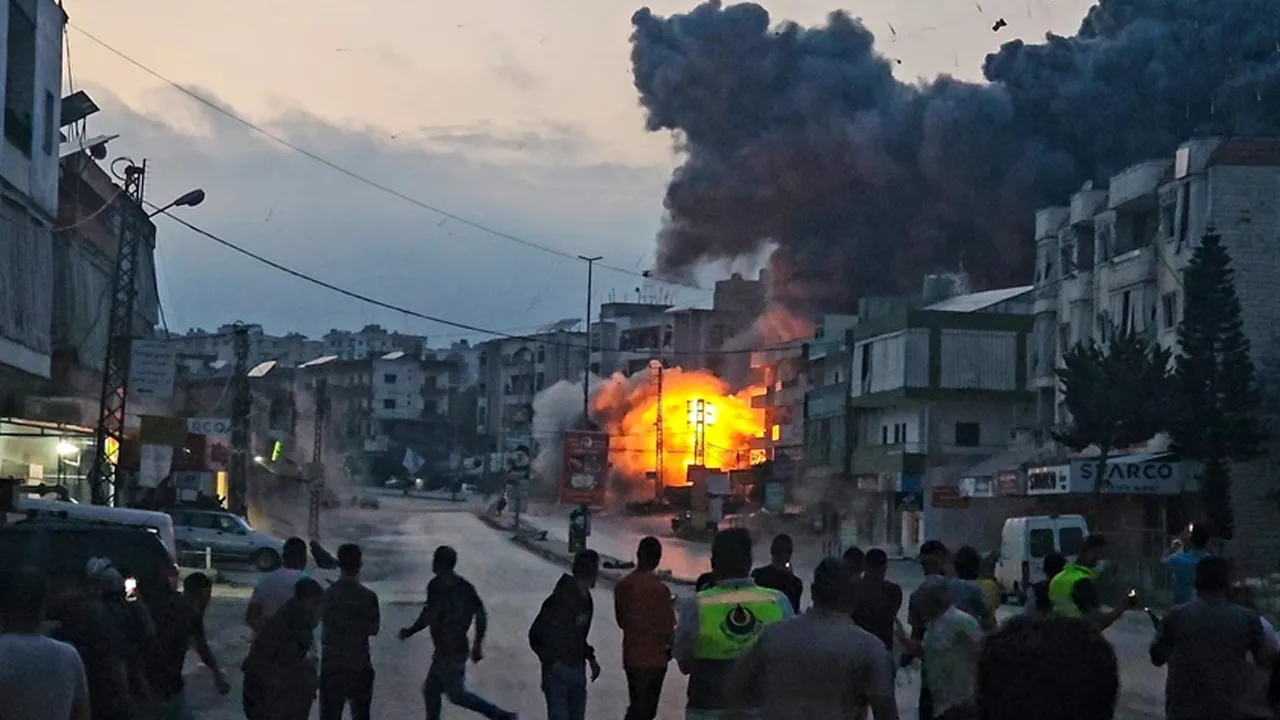 İsrail ateşkes dinlemiyor! Lübnan’a yeni saldırı: Ölü ve yaralılar var