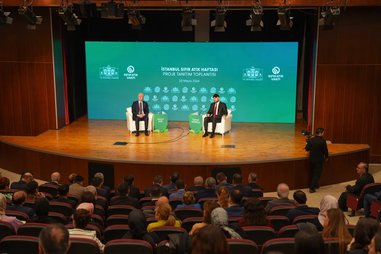İstanbul Sıfır Atık Haftası tanıtım toplantısı gerçekleştirildi