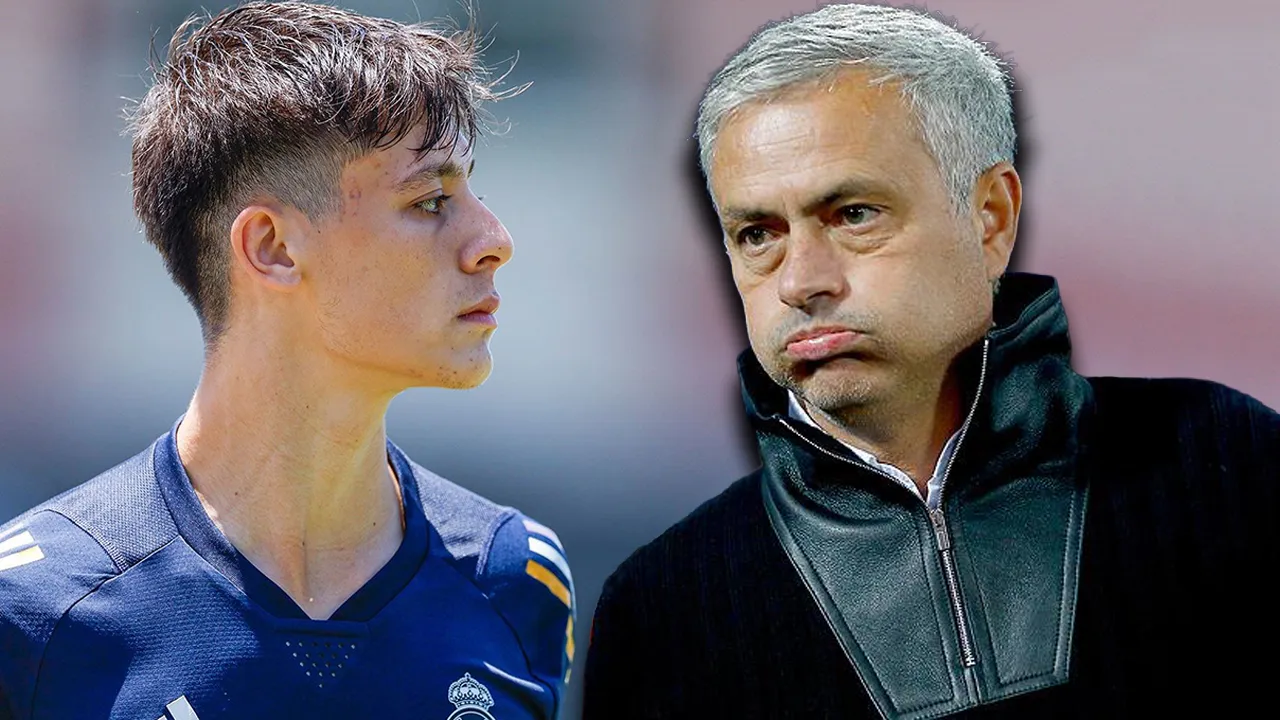 Jose Mourinho'nun Real Madrid planı: Arda Güler kararı