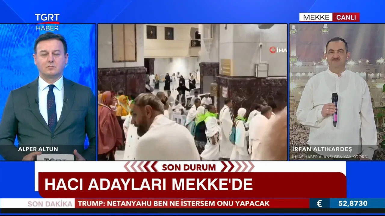 Kaçak hacı adayları tespit edildi! Mekkeye girişler devam ediyor