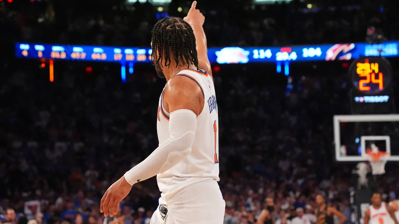 Knicks uzatmada kazandı: Konferans finali ilk maçına Brunson damgası