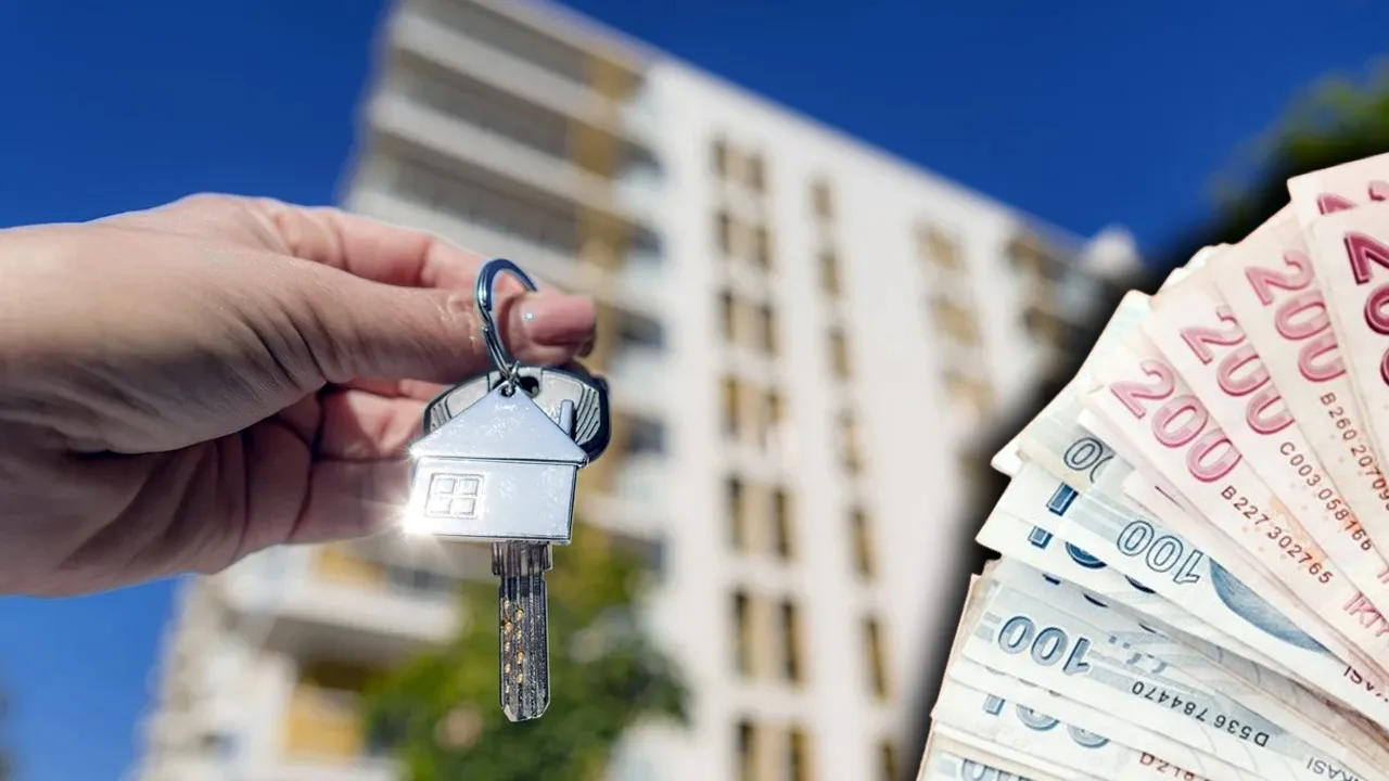 Konut finansmanında en düşük oran! Ayda 27 bin 500 TL taksitle ev sahibi olun