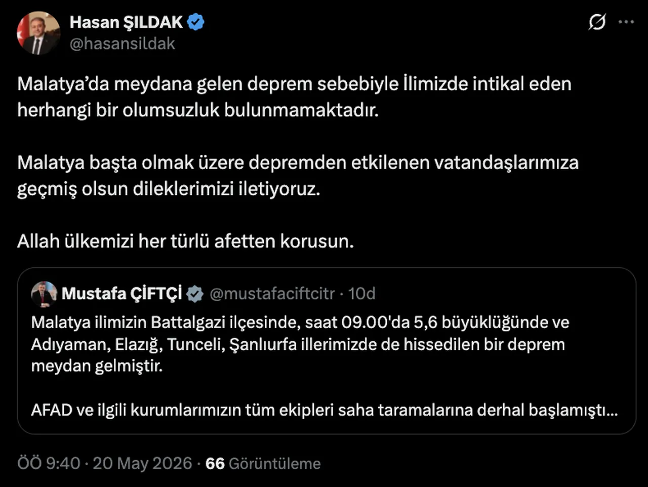 Malatya depremde yıkım var mı? Valilikten açıklama geldi!