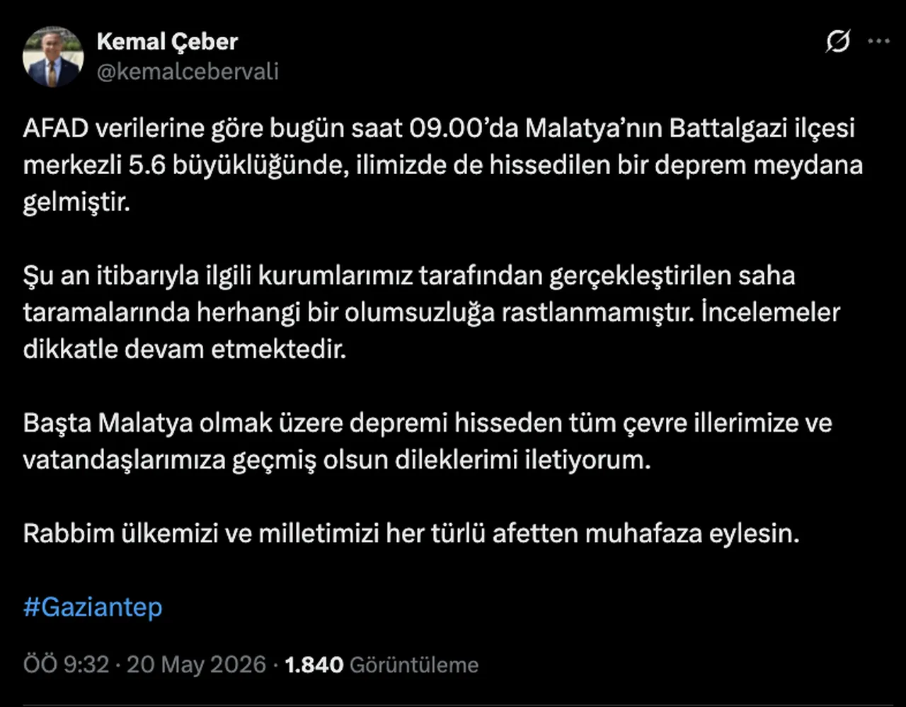 Malatya depremde yıkım var mı? Valilikten açıklama geldi!
