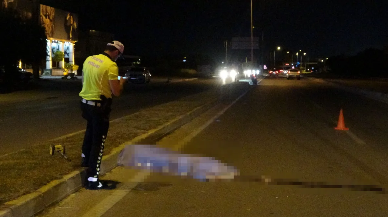 Motosiklet kazasında kafasını kaldırıma çarptı! 18 yaşındaki gençten acı haber