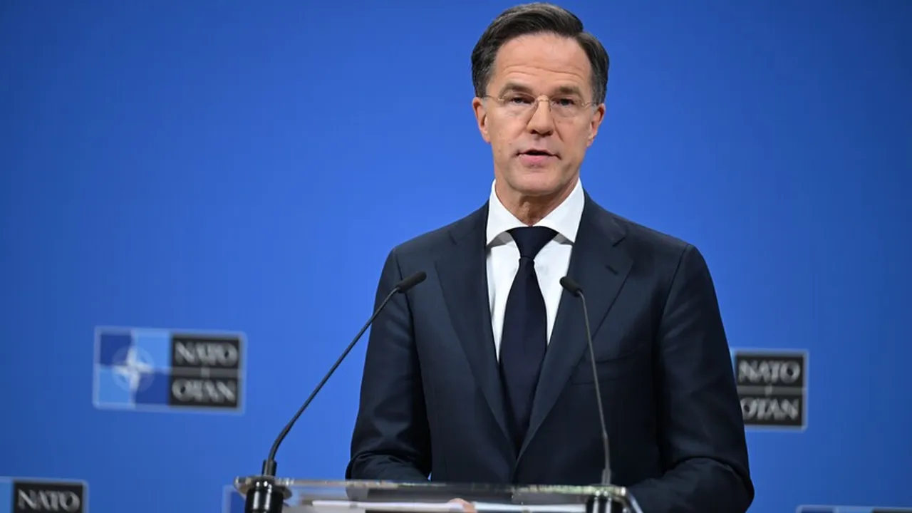 NATO Genel Sekreteri Rutteden Avrupaya Türkiye dersi