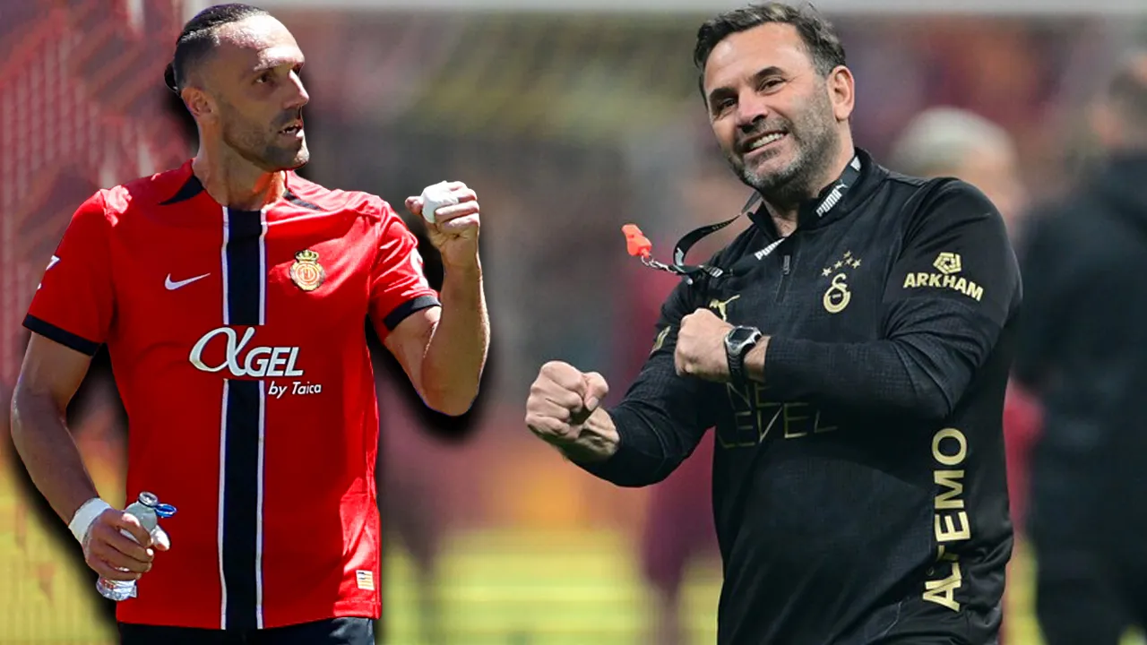 Okan Buruk'tan sürpriz transfer telefonu: Galatasaray'a gel Vedat!