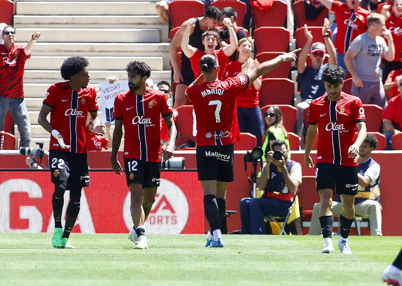 Mallorca'da 36 maçta 22 gol atan Vedat Muriqi, 24 gollü Kylian Mbappe'nin ardından LaLiga krallık yarışında ikinci sırada yer alıyor.