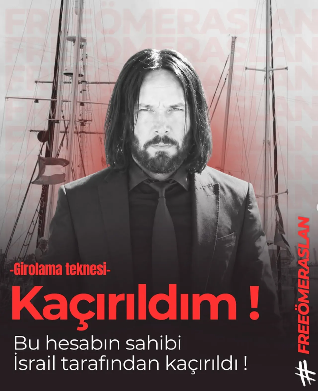 Ömer Aslan “Yerli John Wick” kimdir? Sumud filosunda olduğu öğrenildi