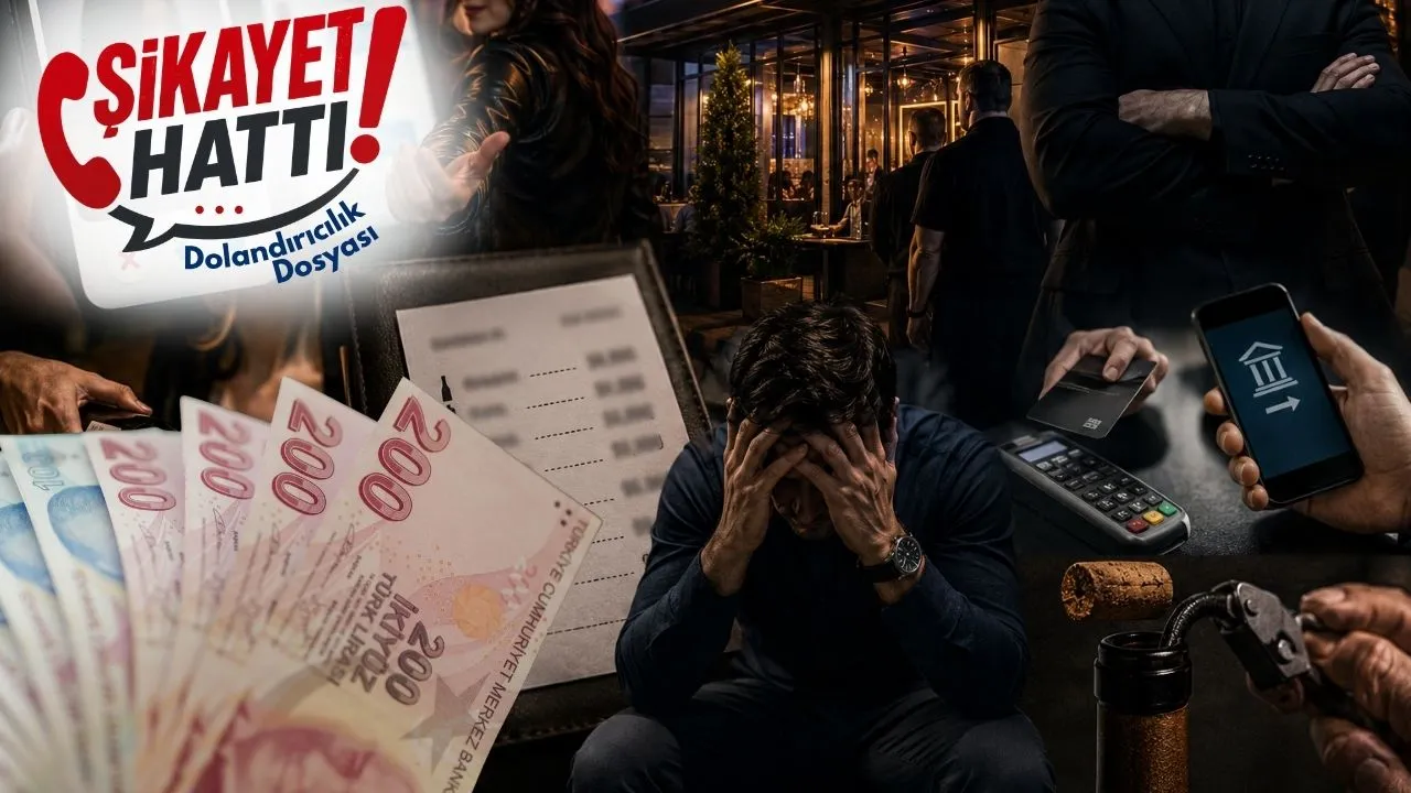 ORGANİZE 'ADİSYON' ÇETESİ!