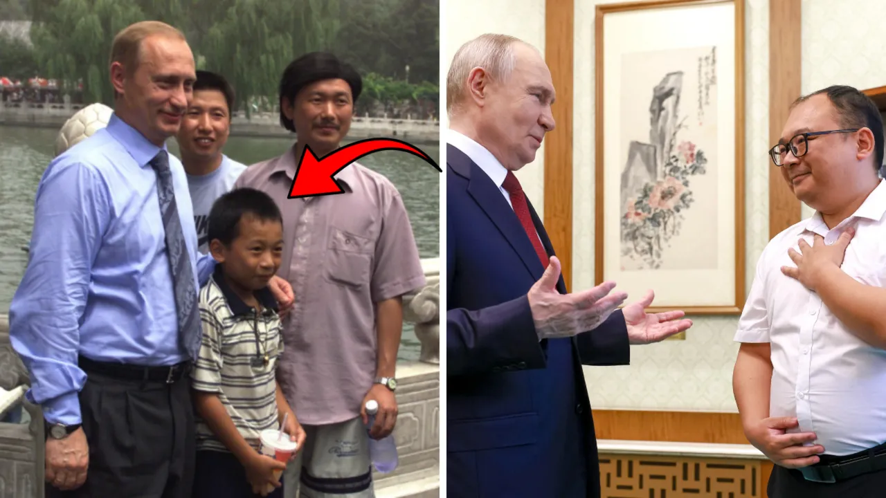 Putin’in Çin ziyaretinde büyük sürpriz! İlk resmi ziyaretinde tanışmıştı, 26 yıl sonra tarihi buluşma