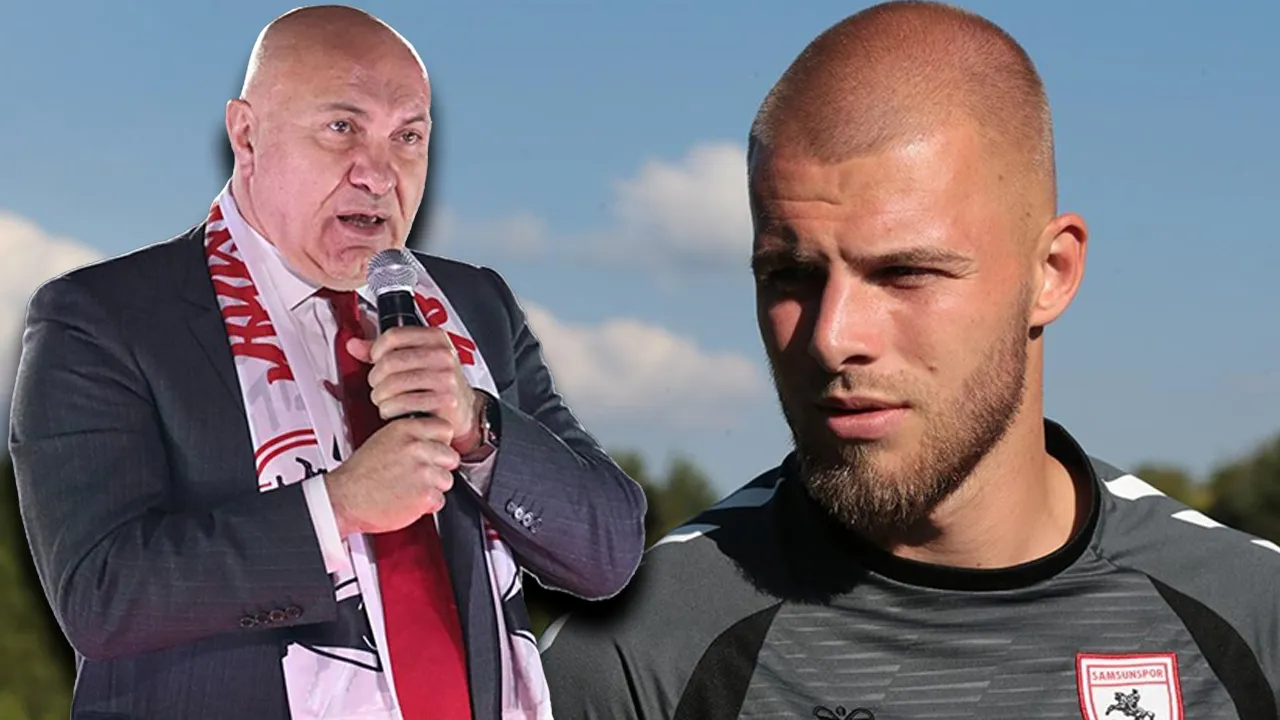 Samsunspor'da Rick van Drongelen kararı: Trabzonspor'a transfer cevabı