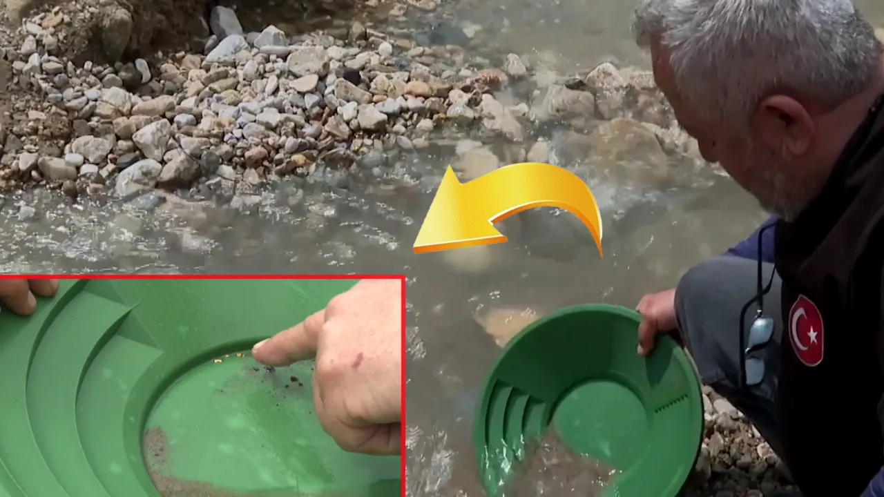 Su aktıkça altın geliyor! Gram gram topluyorlar, günde 5 gram bulan bile çıkıyor