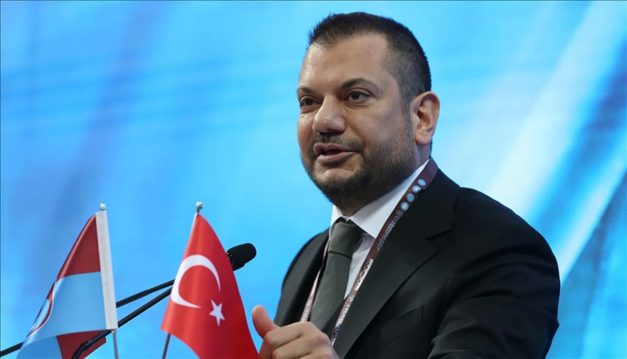 Trabzonspor Başkanı Ertuğrul Doğan