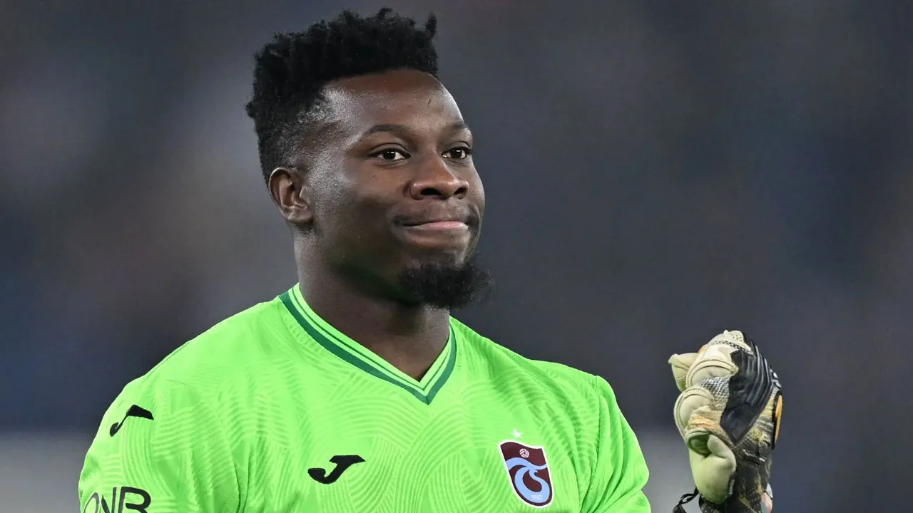 Trabzonspor'da Onana umudu