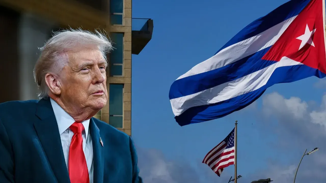 TRUMP GÖZÜNÜ KÜBA'YA DİKTİ!