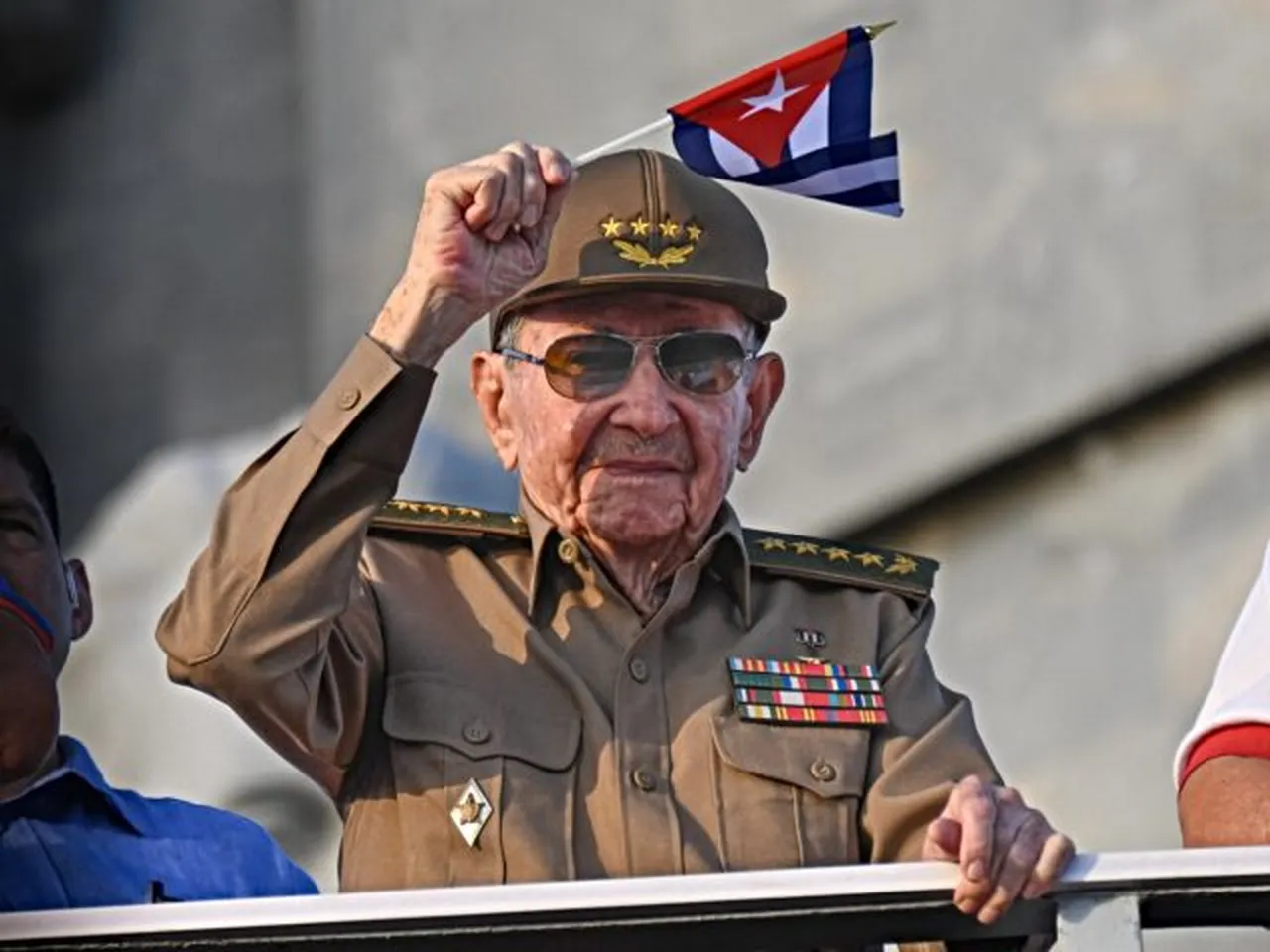 Eski Küba Devlet Başkanı Raul Castro