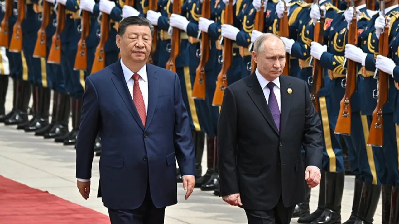Trump'ın ardından Putin de Çin'de! Dünyanın gözü bu zirvede