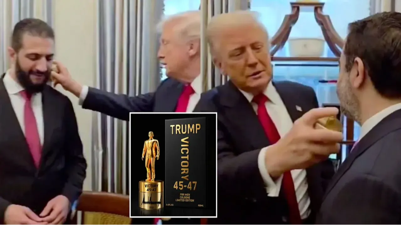 Trump'tan Şara'ya özel hediye: Suriye Cumhurbaşkanı övgüler dizdi