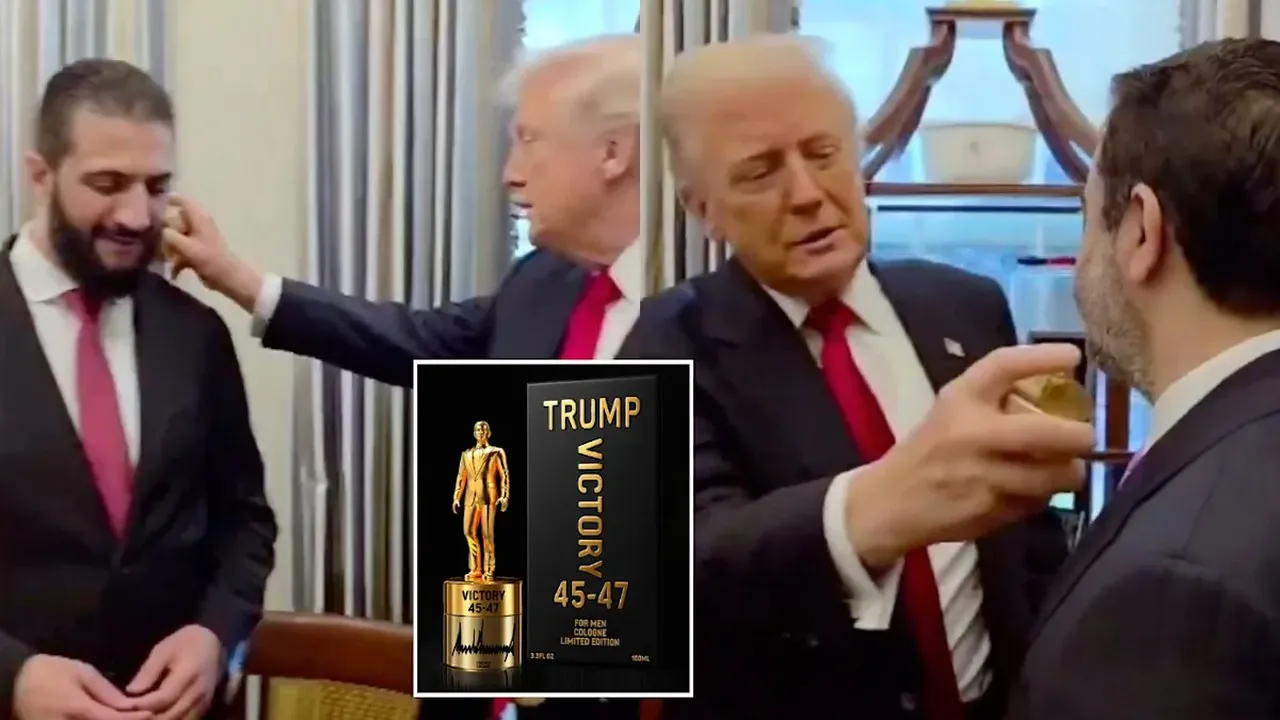 Trumptan Suriye Cumhurbaşkanı Şaraya özel mesaj!  Herkes fotoğrafımızdan bahsediyor