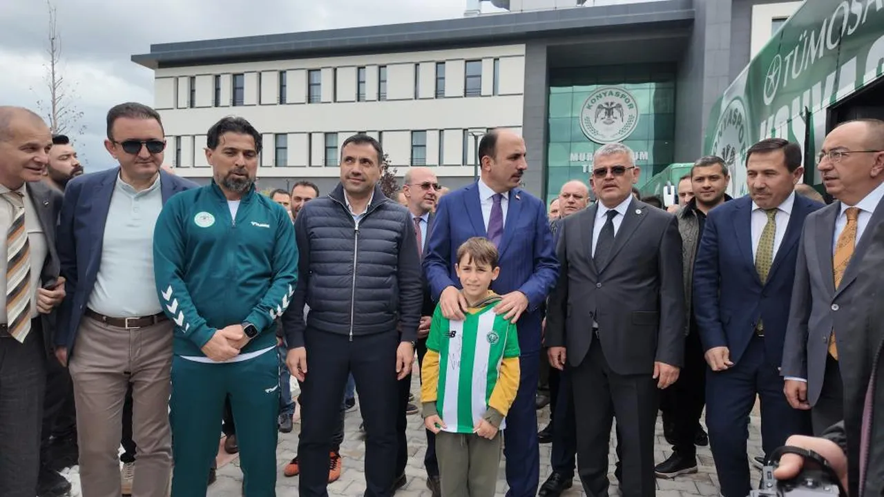 Türkiye Kupası final öncesi Konyaspor'a büyük destek