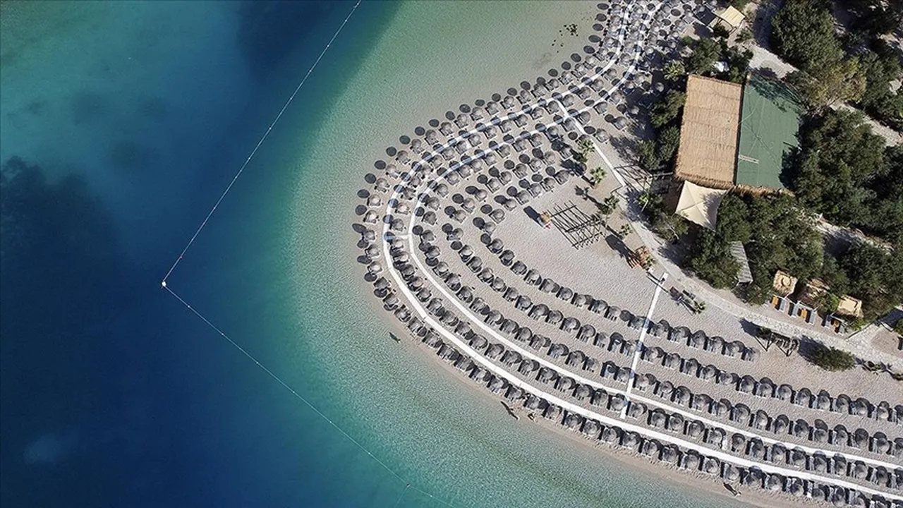 Türkiye kıyıları artık dünya markası: Mavi bayraklı plaj sayısı 580’e yükseldi
