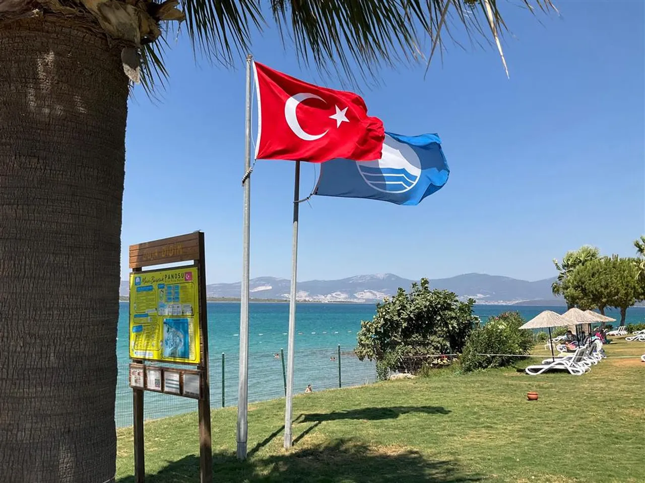 Türkiye kıyıları artık dünya markası: Mavi bayraklı plaj sayısı 580’e yükseldi