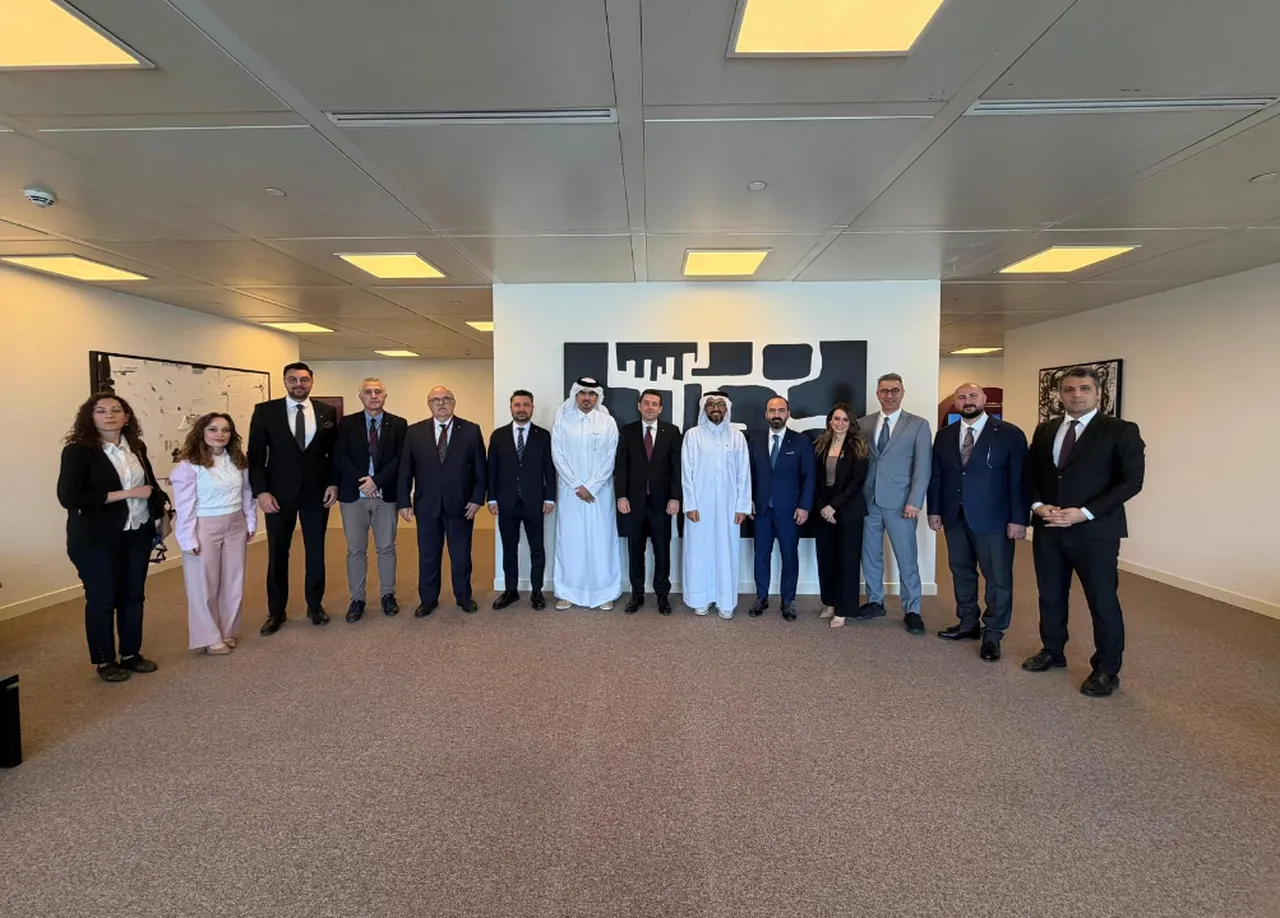 Türkiye ve Katar iş dünyası Doha’da buluştu: Hedef ortak yatırım ve 5 milyar dolarlık ticaret hacmi