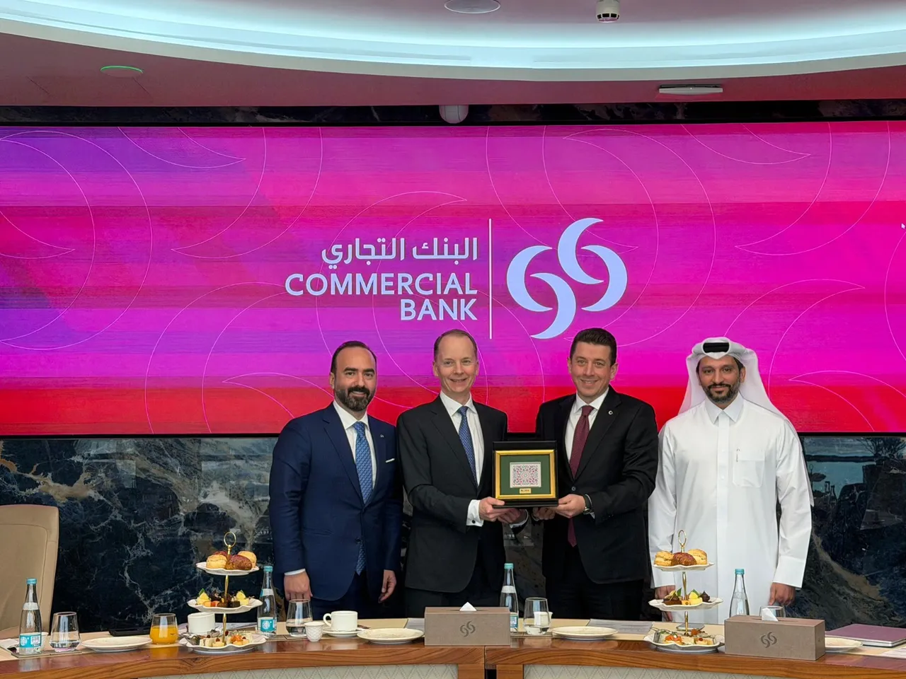 Türkiye ve Katar iş dünyası Doha’da buluştu: Hedef ortak yatırım ve 5 milyar dolarlık ticaret hacmi