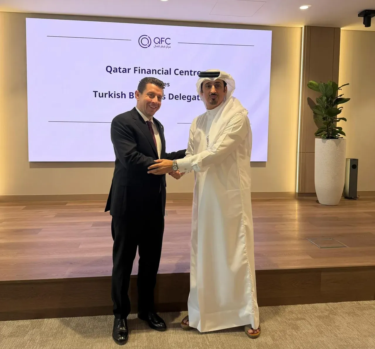 Türkiye ve Katar iş dünyası Doha’da buluştu: Hedef ortak yatırım ve 5 milyar dolarlık ticaret hacmi