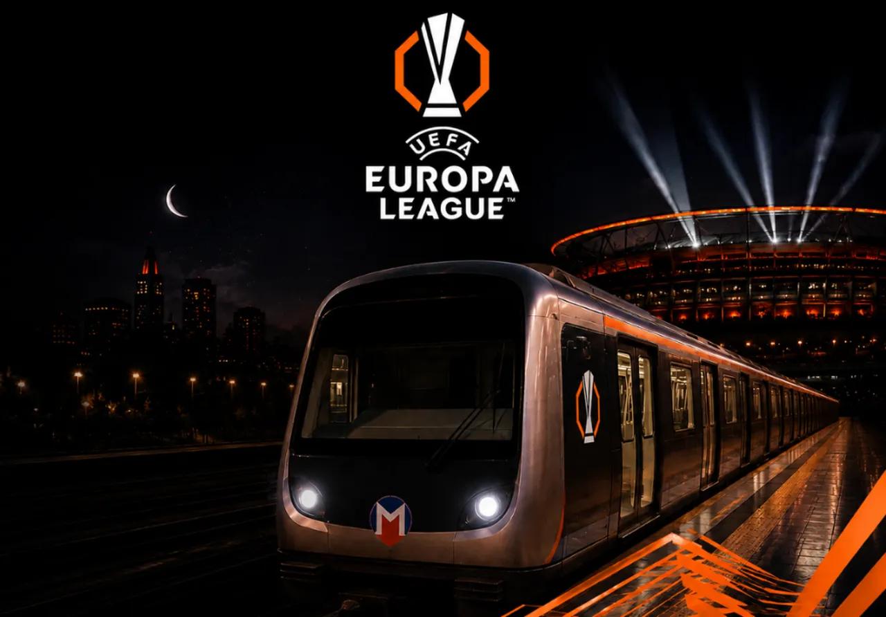 UEFA Avrupa Ligi Finali için ''Gece Metrosu'' düzenlemesi! İşte 20-21 Mayıs gece hizmet verecek metro hatları