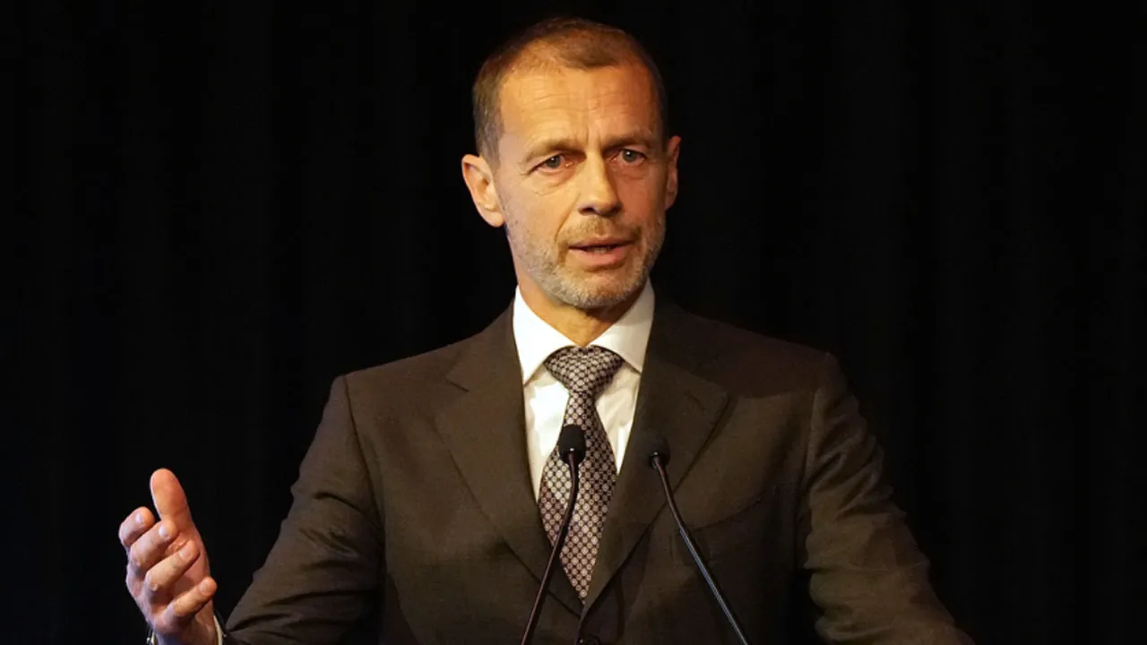 UEFA Başkanı Ceferin'den Avrupa Ligi finali kehaneti