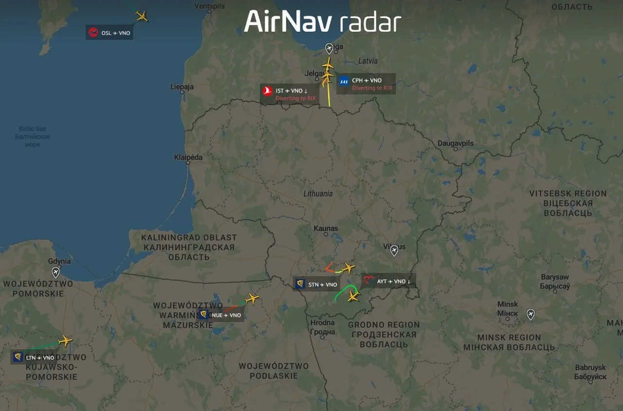 Vilnius Havalimanı kapatıldı, Parlamento sığınağa çağrıldı! Rus dron ülkeyi birbirine kattı