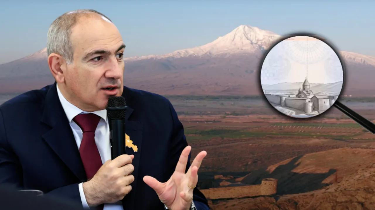 Yeni pasaportlardan Ağrı Dağı’nı tamamen sildiler! Ermenistan muhalefeti ayağa kalktı 