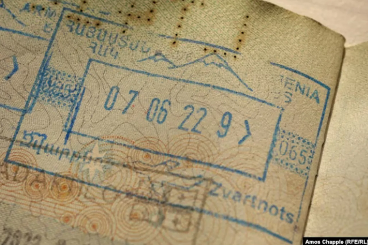 Yeni pasaportlardan Ağrı Dağı’nı tamamen sildiler! Ermenistan muhalefeti ayağa kalktı