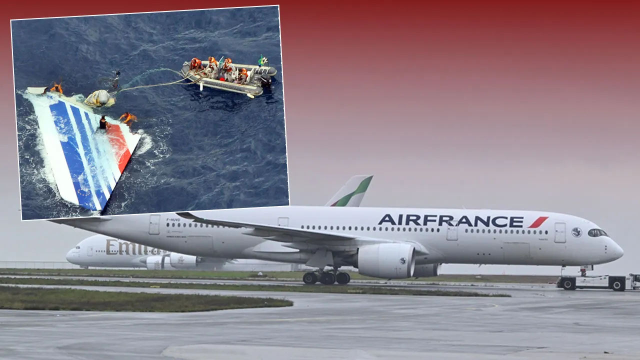 AIR FRANCE VE AIRBUS SUÇLU!