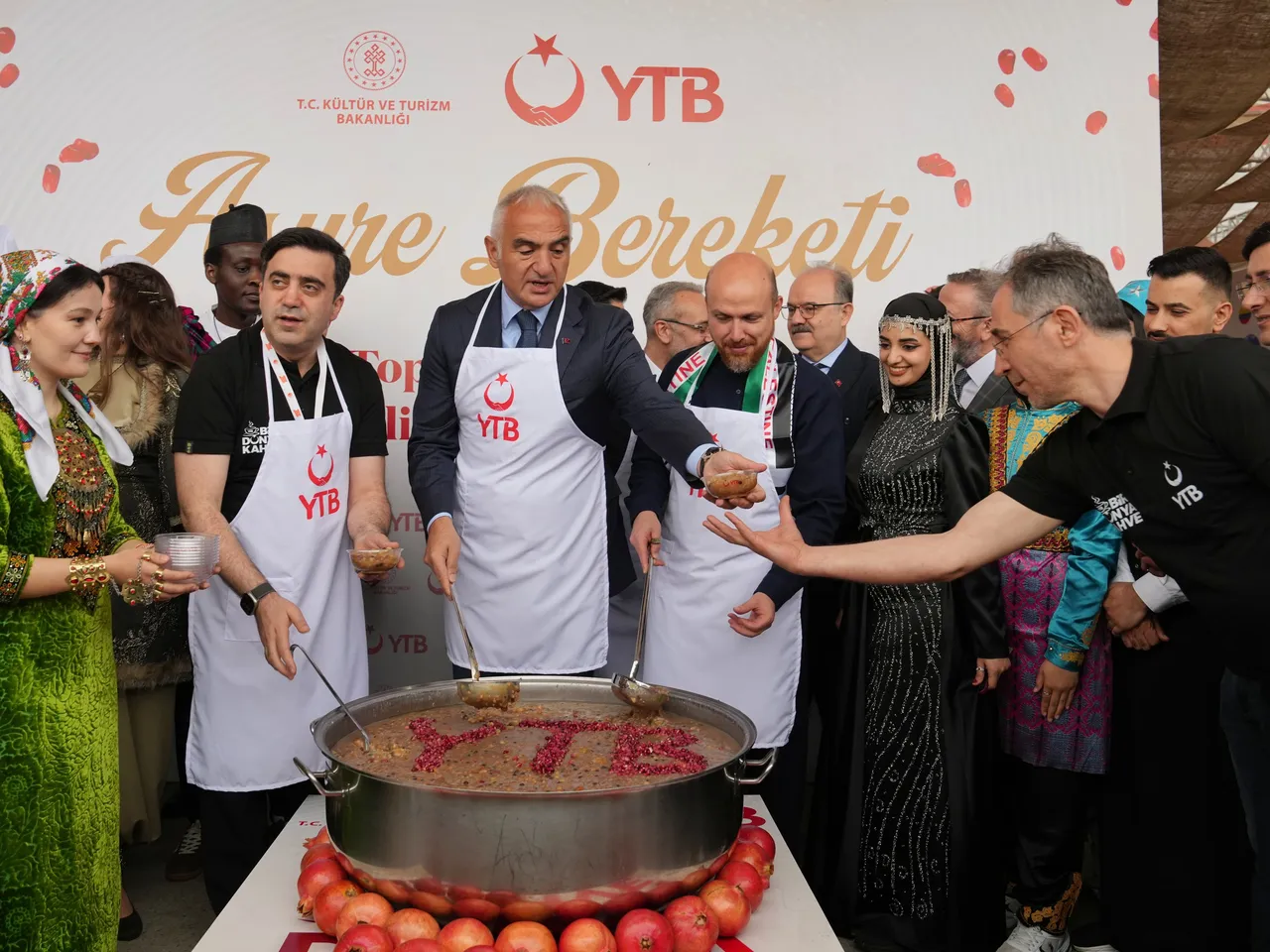 24 ülke İstanbulda! Etnospor Festivali kapılarını açtı