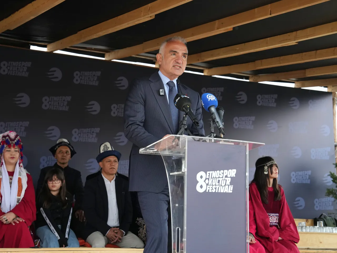 24 ülke İstanbulda! Etnospor Festivali kapılarını açtı